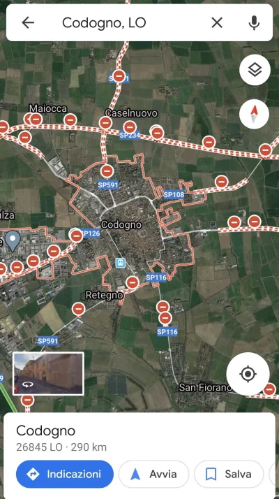 pndx - zastanawialiście się kiedyś jak wygląda zaizolowane miasto w google maps? #wlo...