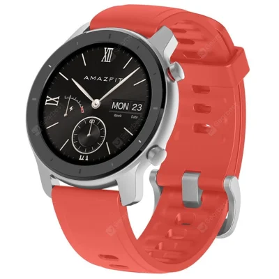 polu7 - Xiaomi Amazfit GTR 42mm Smart Watch - Gearbest
Cena: 119.99$ (475.45 zł) + w...