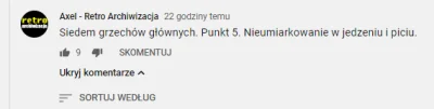 Nocozadzban - 10 przykazań Bożych: 4. Czcij ojca swego i matkę swoją.

#axelioconte...