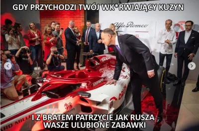 RenkaRenkeMyje - #f1 #heheszki