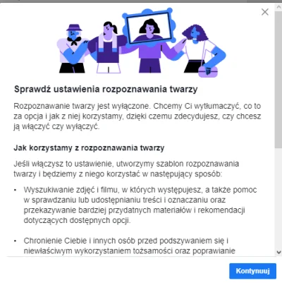 Reezu - @ChadimusPrzegrywus: Na Facebooku jest opcja rozpoznawania twarzy, możesz zer...