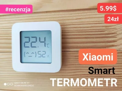 sebekss - recenzja smart termometra i hygrometra Xiaomi❗
Działa z apka MiHome, bezpr...