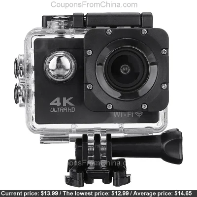 n____S - 720p Low Quality Action Camera - Banggood 
Kupon: SJ9000deals
Cena: $13.99...