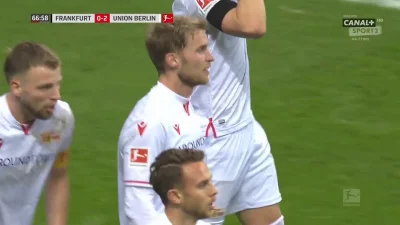 KrzysztofBosakFan - Evan N'Dicka (sam.), Eintracht Frankfurt 0:[2] Union Berlin
#mec...