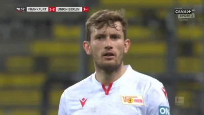 KrzysztofBosakFan - Florian Hübner (sam.), Eintracht Frankfurt [1]:2 Union Berlin
#m...