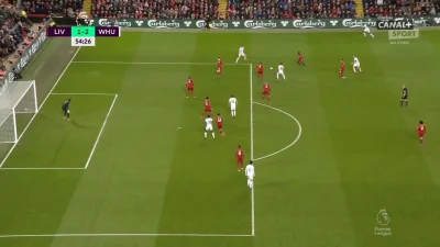 KrzysztofBosakFan - Pablo Fornals, Liverpool 1:[2] West Ham
#mecz #golgif #premierle...
