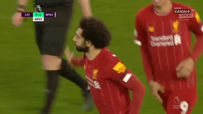 KrzysztofBosakFan - Fabian ( ͡° ʖ̯ ͡°)
Mohamed Salah, Liverpool [2]:2 West Ham
#mec...