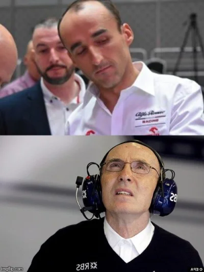 urwis69 - #kubica #f1 #arro #patowilliams :