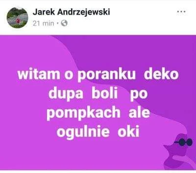 tobaxxo - @pingwinek_pikpoket: Nie zapominajmy też o przyjemnych dla jareczka chwilac...