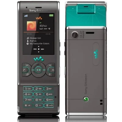 MrSzakal - @NicoRosberg: Miałem W595 w takich kolorach. Ale mi się ten telefon podoba...
