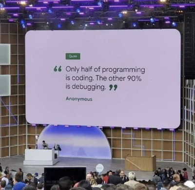 RaiBay - True? (ಠ‸ಠ)

#it #programming #coding #debugging #developer #humor