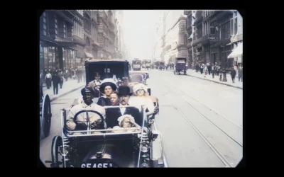 shackup - Materiał nagrany w Nowym Jorku w 1911 roku. Pokolorowany, w 4K i 60 klatkac...
