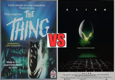 Nirin - ACHTUNG! Wybieramy najlepszy horror w historii kinematografii. "Coś" vs "Obcy...
