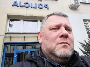 MagicPiano222 - Redaktor Naczelny Pressmania.pl po przesłuchaniu na Policji w Wadowic...
