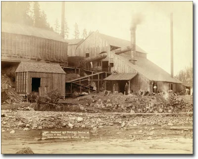 myrmekochoria - Huta w Deadwood, Południowa Dakota 1890. 

#starszezwoje - blog ze ...