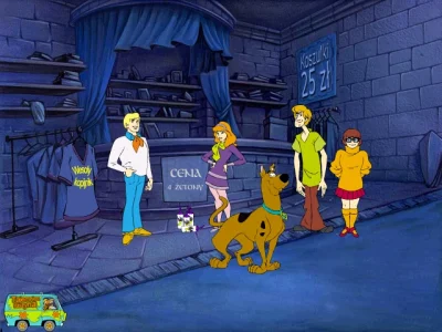 Ketra - Seria gier o Scoobym Doo!  #przygodowymuffin

Mechanika gry była bardzo pro...