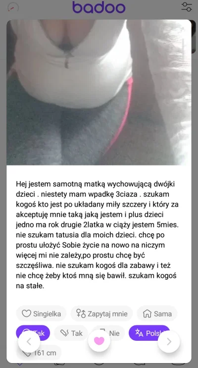 zamiskezupy - Wzruszyłem się. ( ͡°( ͡° ͜ʖ( ͡° ͜ʖ ͡°)ʖ ͡°) ͡°)
#patologiazewsi #badoo ...