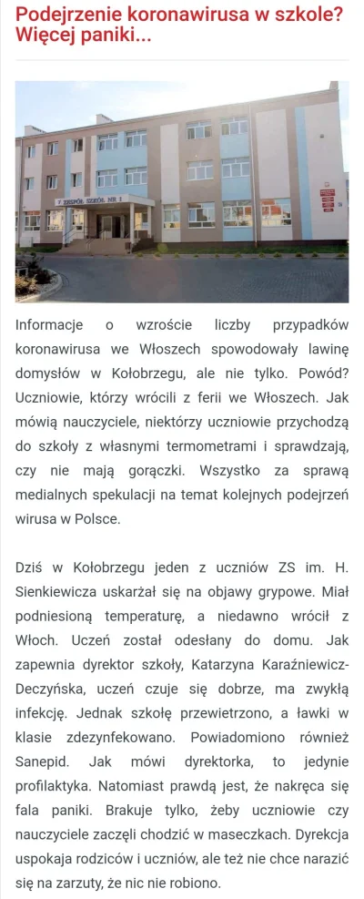 pawulon_4w2 - >Wracaj z Włoch, z rejonu gdzie szaleje koronawirus
wszędzie mówią, żeb...