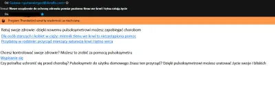 w.....g - Mirasy, mam problem ze spamem. Filtry jakoś tam sobie radzą, ale czasem prz...