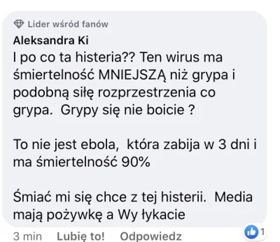 MuzykantJanko - Sprawa załatwiona, można się rozejść ( ͡° ͜ʖ ͡°)ﾉ⌐■-■
#2019ncov