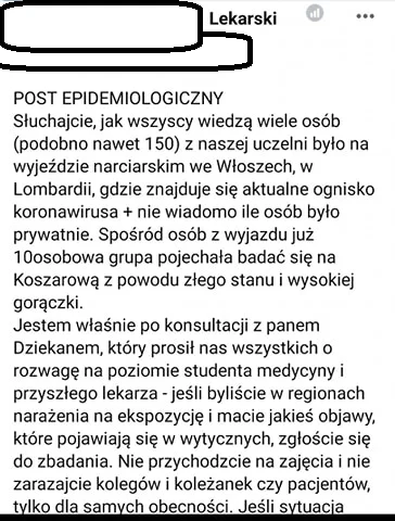 jmuhha - Sytuacja staje się coraz bardziej poważna. Info sprzed 5 minut.

#szpital ...