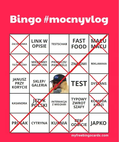 PatoPaczacz - Ulane Bingo 229! W dzisiejszym wysrywie padło 12 HASEŁ i BINGO! Wyniki
...