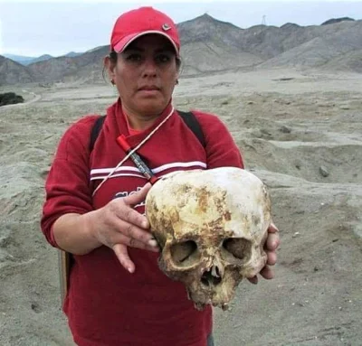 Shaoo - Czaszka znaleziona w Peru

#rafatus #patostreamy