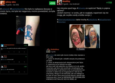 zawisza - #niebieskipasek vs #rozowypasek #thebestofmirko #tatuaze
