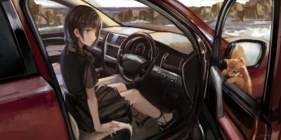 bakayarou - #randomanimeshit #originalcharacter #samochodyanime #neko #animeart #pixi...