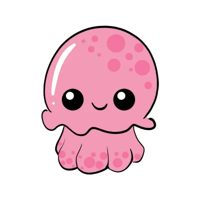 g.....a - taka mała osobista meduza, kawaii