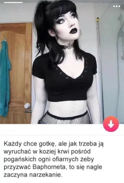 Okatarinabellaczikcziks - skisłem XD może któryś #przegryw się skusi ? 
#tinder #heh...