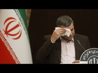 Cichydon - @dominik2005: Wiceminister zdrowia Iranu,na konferencji zapewniał że sytua...