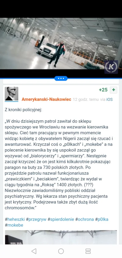 P.....z - Wiele mozn a pisać o Amerykańskim Amebowcu ale to mu się udało xD
Nawet śm...