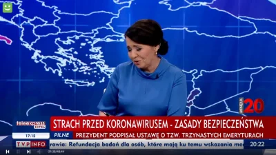 FlasH - Program "Minęła dwudziesta" i pani Holecka - doskonały przykład jak funkcjona...