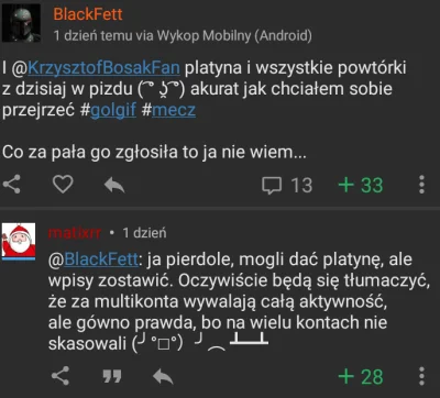 Michal0173 - Tak btw to wczoraj usunięto konto @KrzysztofBosakFan i kilkaset gifów......