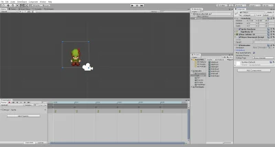 HARASJH - Siemano mam problem z animacjami w Unity. Nie mam tak jakby podglądu robię ...
