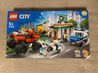 sisohiz - #legosisohiz #lego

#56 zestaw to: "LEGO 60245 City - Napad z monster tru...