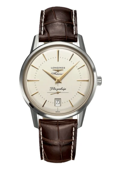 AllieCaulfield - @Pobsky8: Longines Heritage Flagship