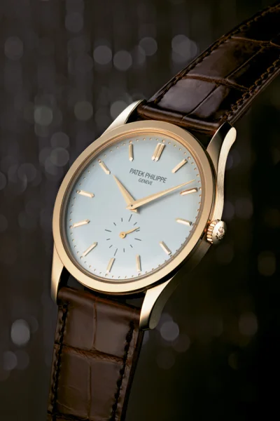 AllieCaulfield - @Pobsky8: albo Patek Philippe’s Calatrava Reference 5196