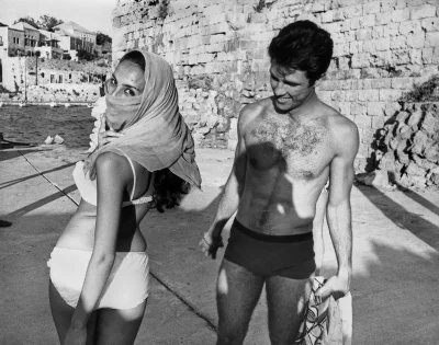 myrmekochoria - Raymond Depardon, Byblos, Liban, 1965. Przed wojną domową.

#starsz...