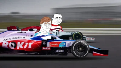 thesc - Testy w Barcelonie 26.02.2020 koloryzowane ( ͡° ͜ʖ ͡°)
#f1 #kubica #heheszki