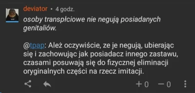 tpap - włożenie sukienki znaczy, że uważasz że nie masz #!$%@?

https://www.wykop.pl/...