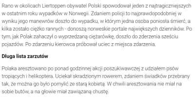 Saeglopur - @RandomowyJanusz: Są za to polscy kierowcy i to ze spektakularnymi osiągn...