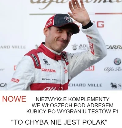 smutny_kojot - No ładnie, włoska mafia (ง ͠° ͟ل͜ ͡°)ง
#f1 #kubica