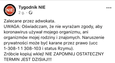 A.....z - #heheszki #koronawirus #tygodniknie