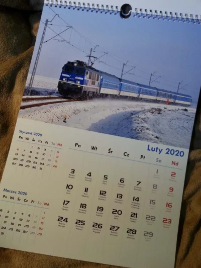 choochoomotherfucker - Został mi jeden, ostatni egzemplarz mojego pociągowego kalenda...