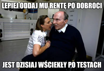 Niemaszracj_idioto - tęsknię za tą serią gównomemów

#f1memy #patowilliams 
#f1