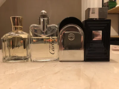 monsieur_mm - Siemanko. Postanowiłem zrobić trochę porządku na półce z #perfumy i wys...