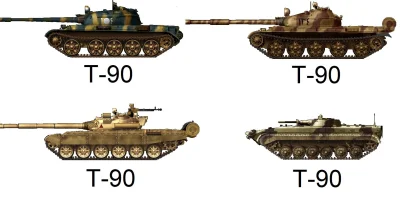 60groszyzawpis - Ściągawka rebelsów do rozpoznawania czołgów ( ͡° ͜ʖ ͡°)

#syriaspa...