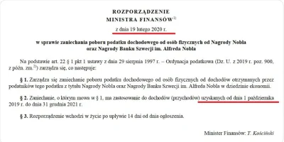 Ksemidesdelos - @MotoFun: @Ya_Abbas: ale w punkcie 1 jest napisane że dotyczy nagród ...